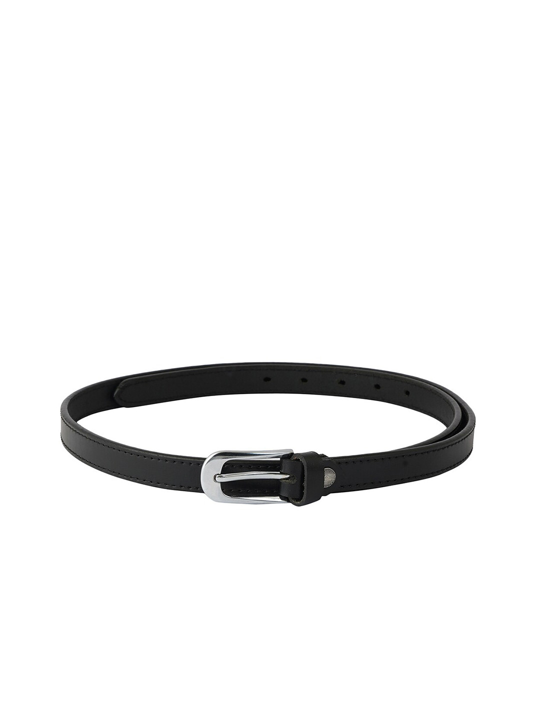 

Style SHOES Women Black Leather Formal Belt