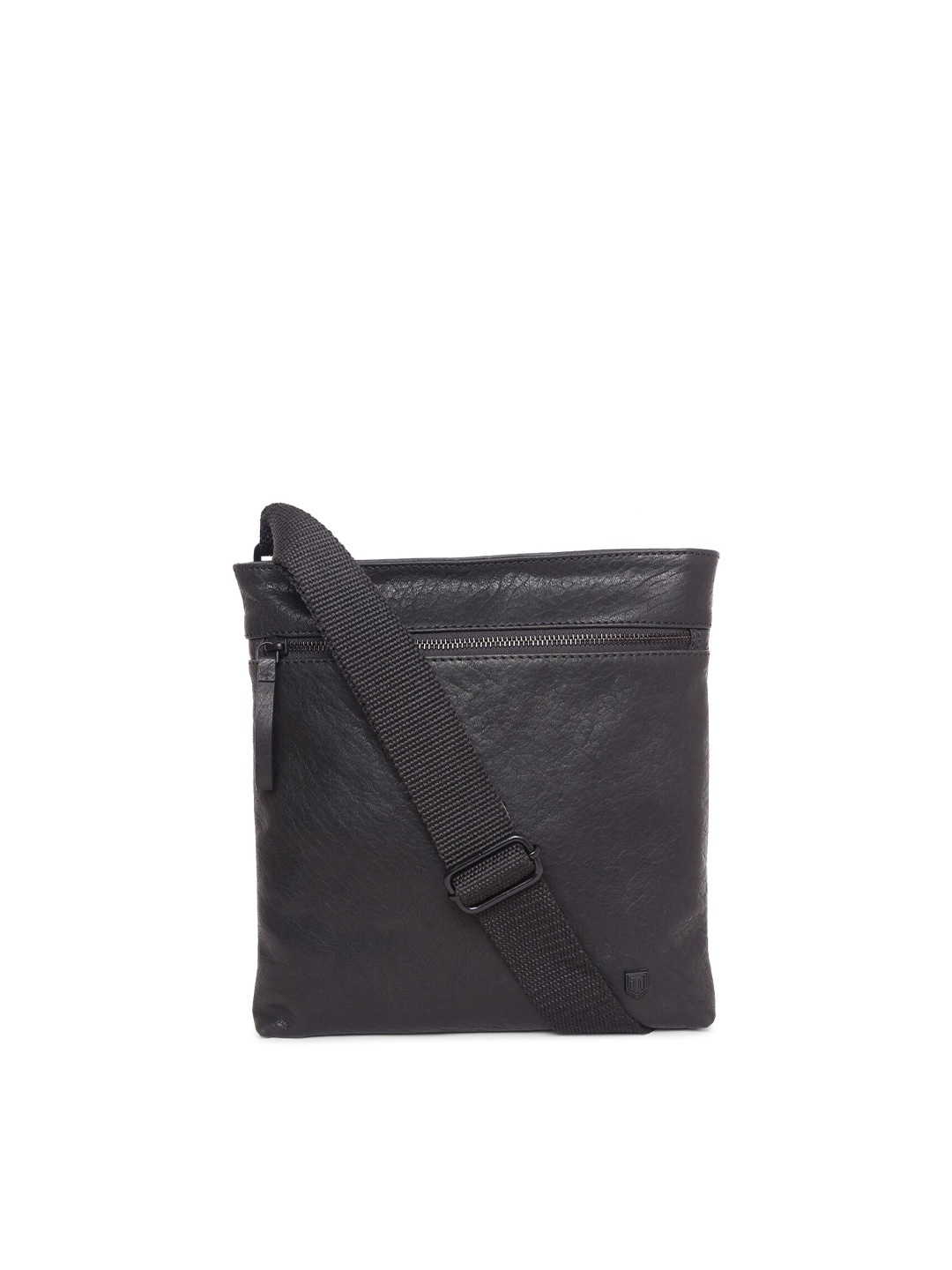

TOM LANG LONDON Black Messenger Bag
