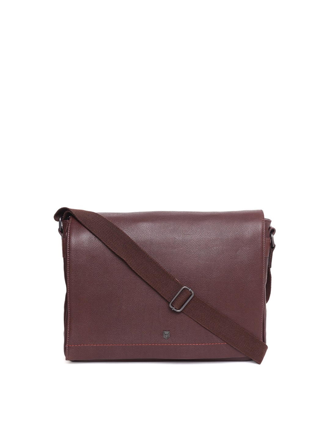 

TOM LANG LONDON Burgundy Messenger Bag