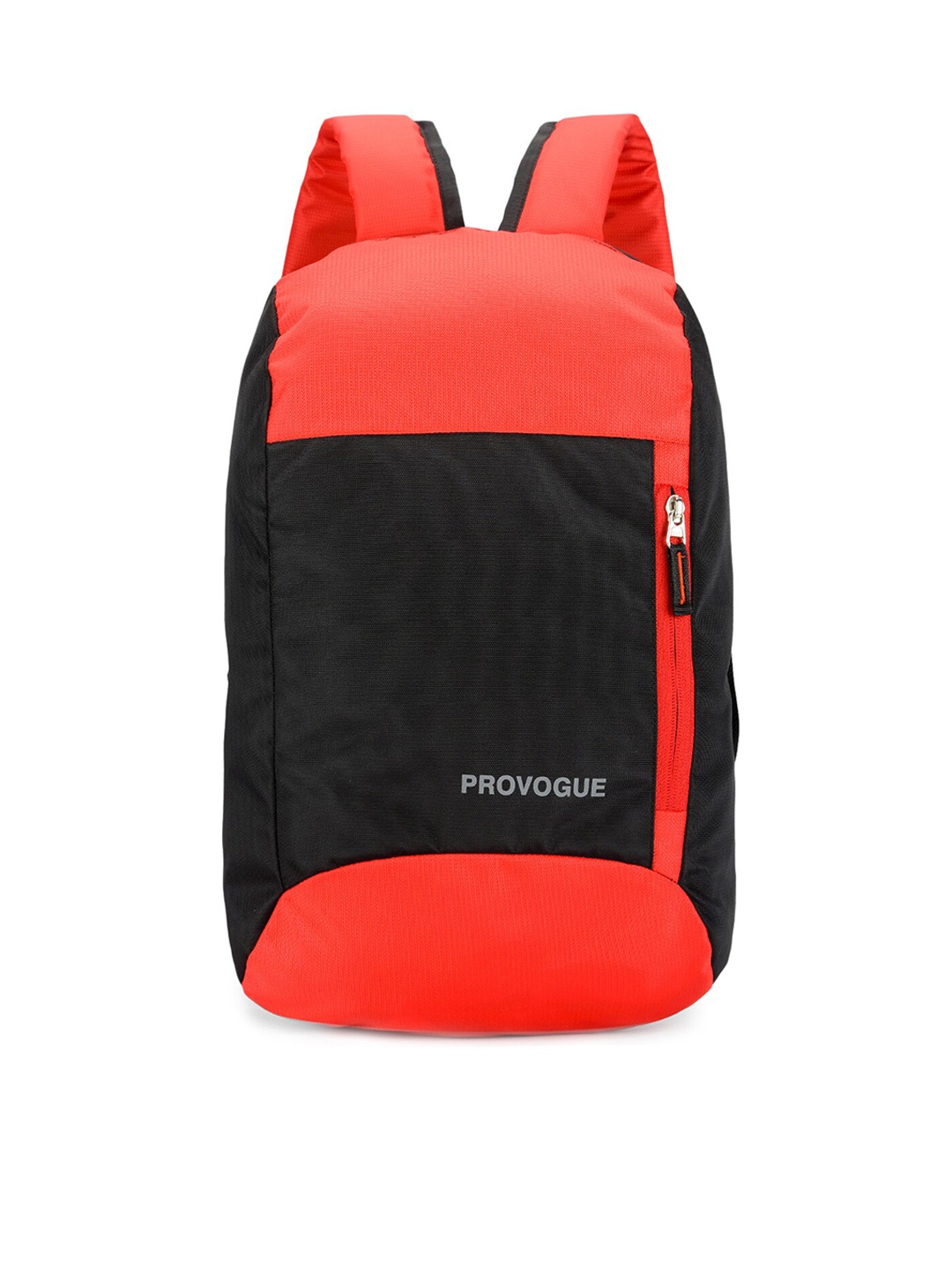 

Provogue Unisex Red Colourblocked Backpack