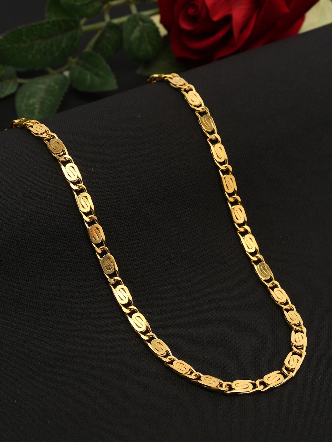 

YouBella Gold-Plated Necklace