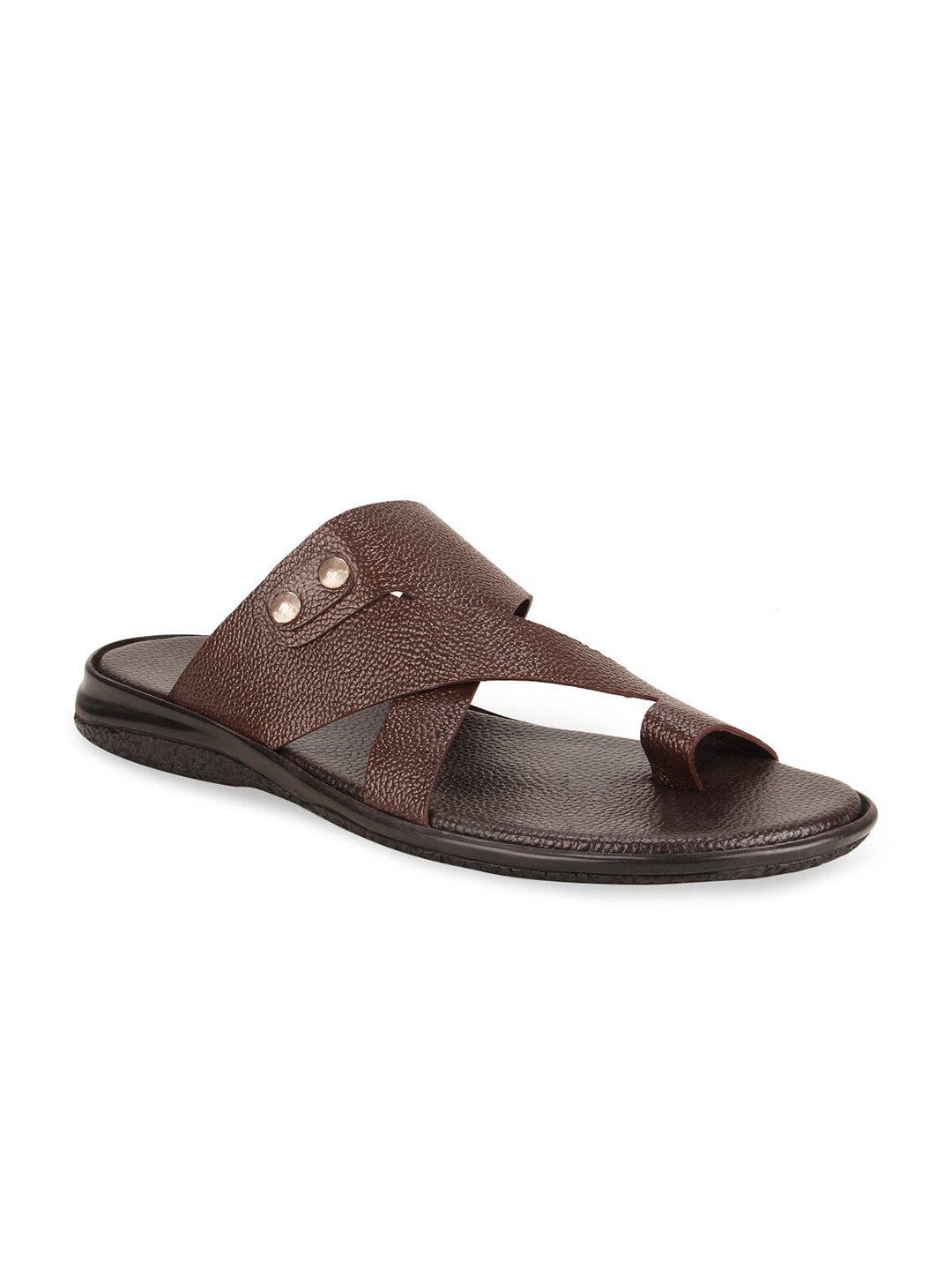 

Regal Men Brown Leather Comfort Sandals