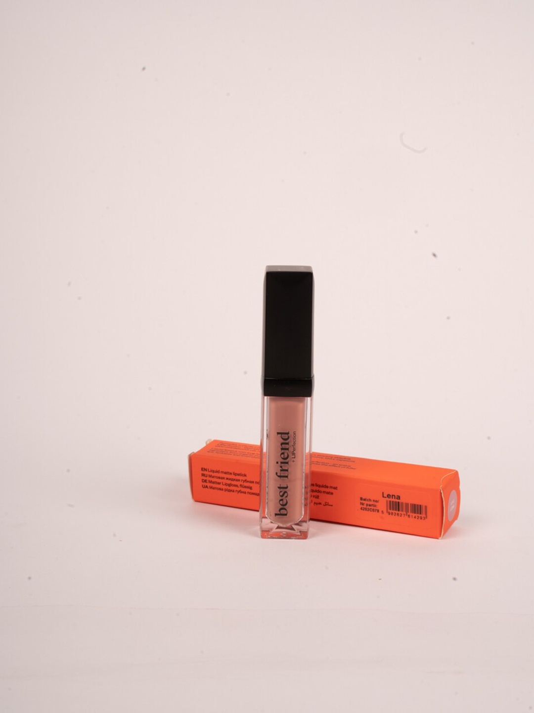 

Paese Cosmetics Best Friend Liquid Lipstick 6 ml - Lena, Nude