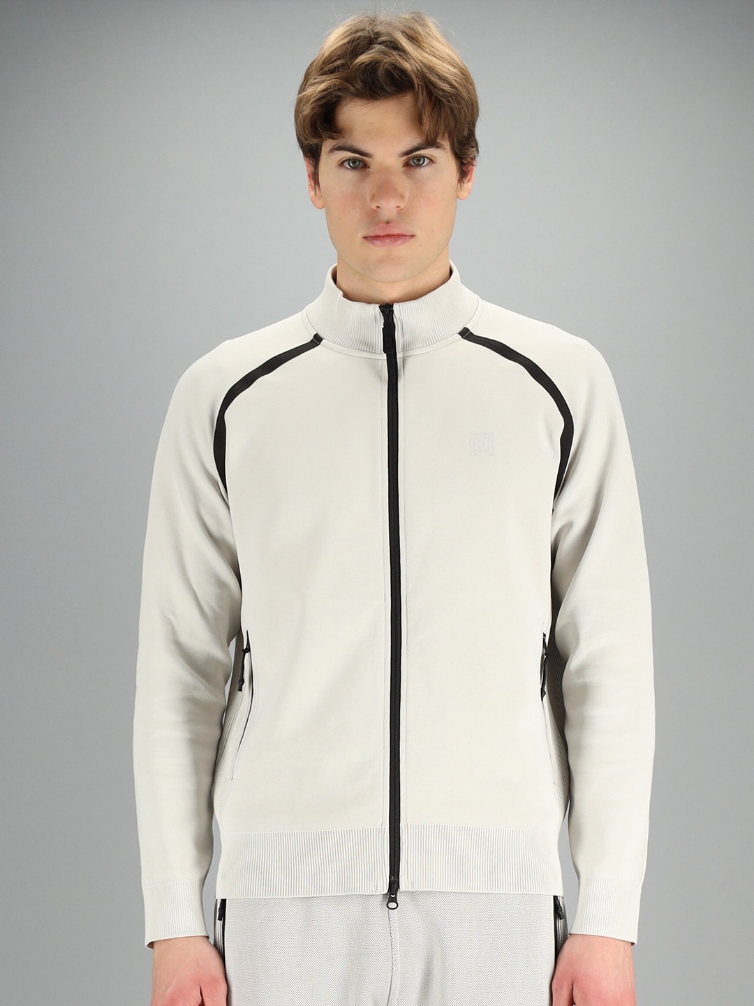 

FREESOUL Men Off White Sweatshirt