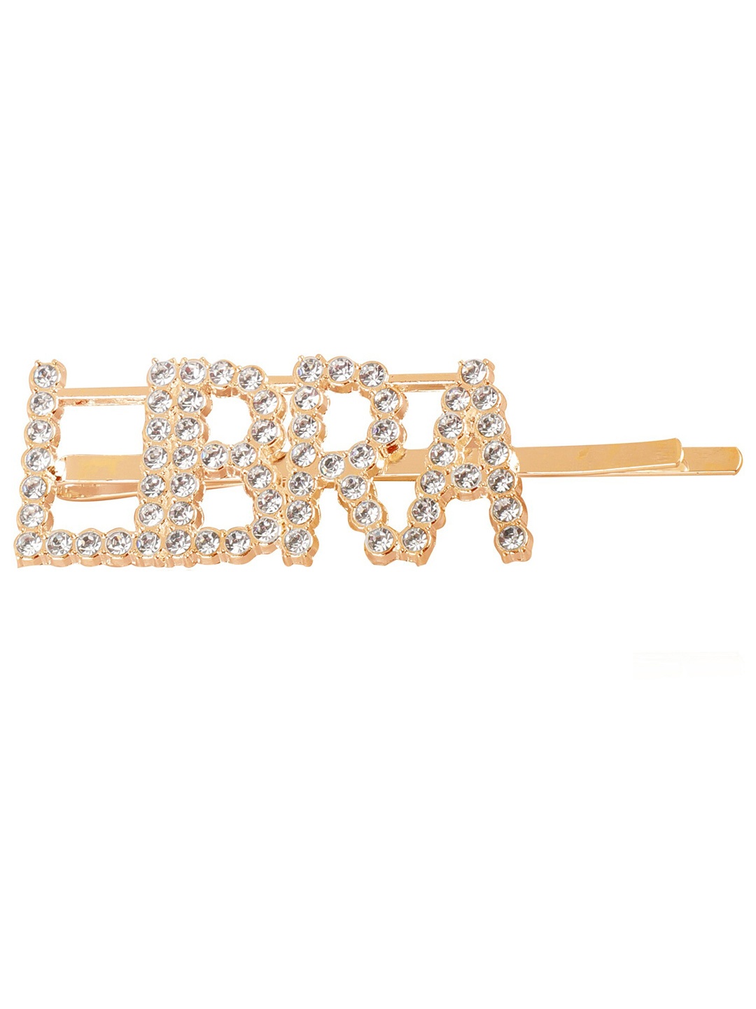 

Vembley Women Gold-Toned & White Embellished Libra Bobby Pins