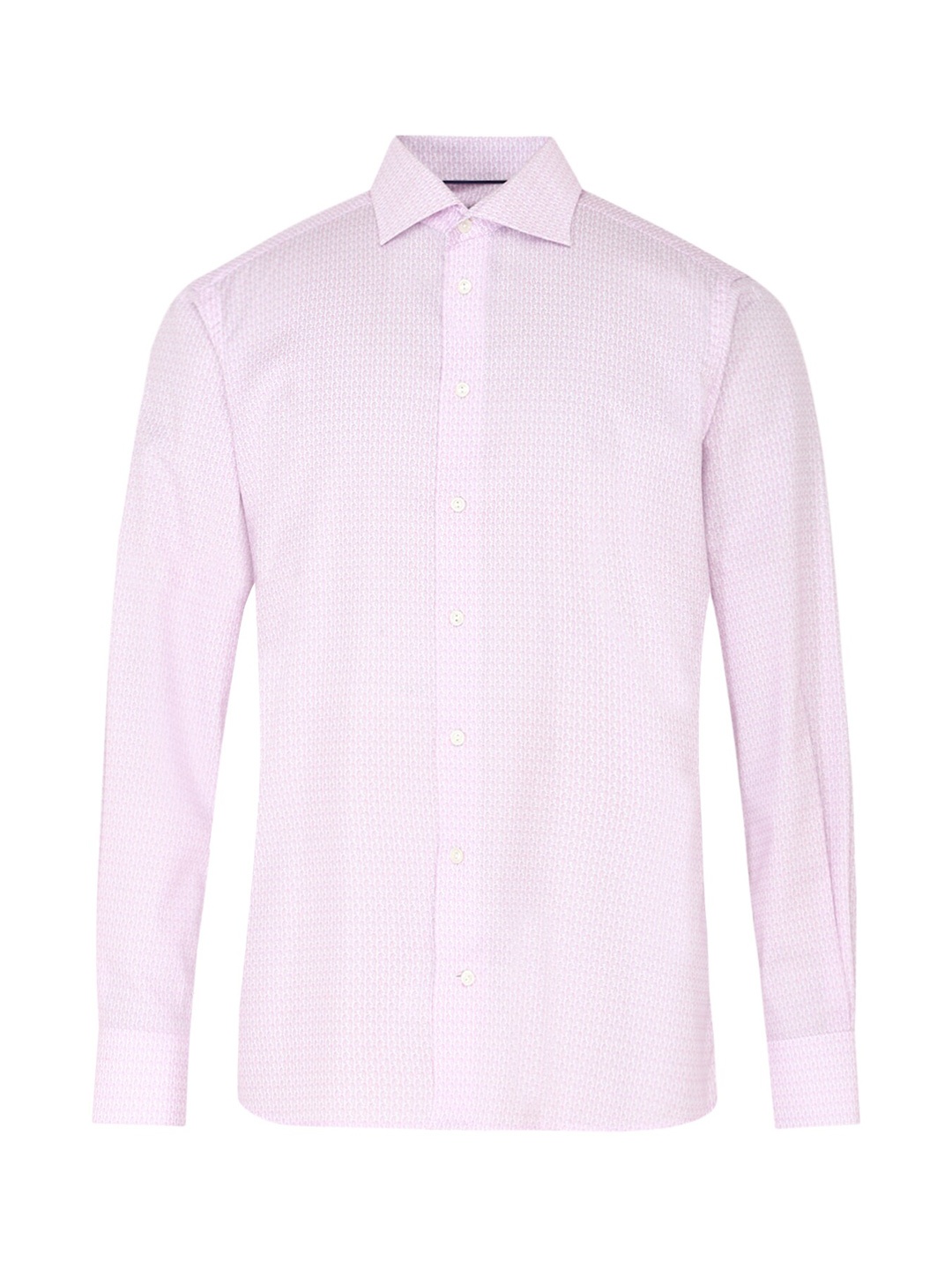 

Eton Men Purple Regular Fit Cotton Formal Shirt