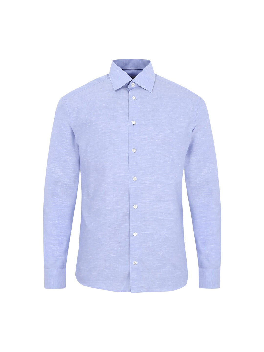 

Eton Men Blue Cotton Formal Shirt