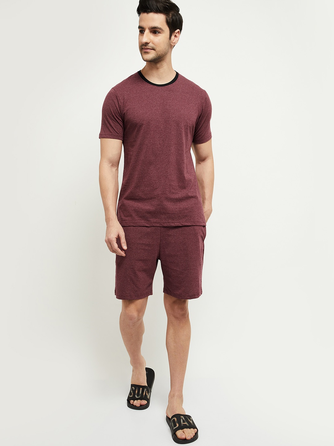 

max Men Violet Night suit