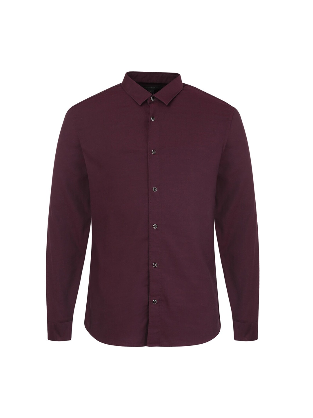 

JOHN VARVATOS Men Maroon Casual Shirt