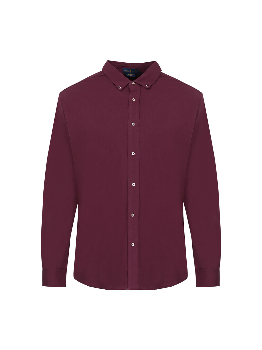 

Polo Ralph Lauren Men Maroon Cotton Casual Shirt