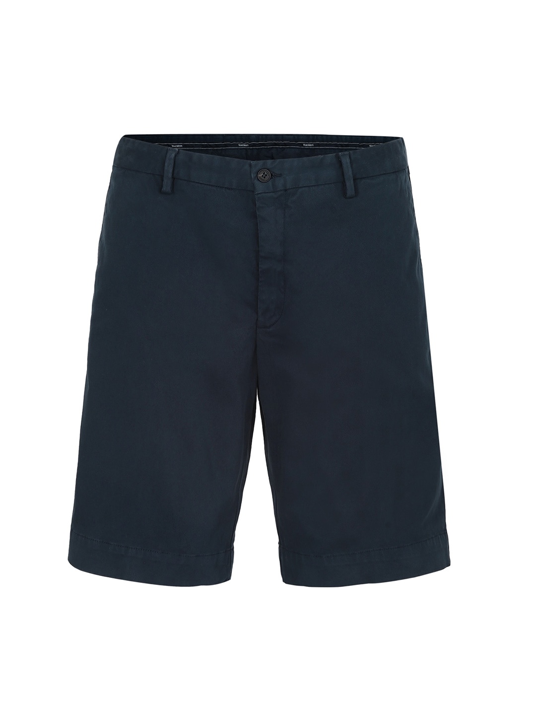 

HACKETT LONDON Men Navy Blue Solid Regular Shorts