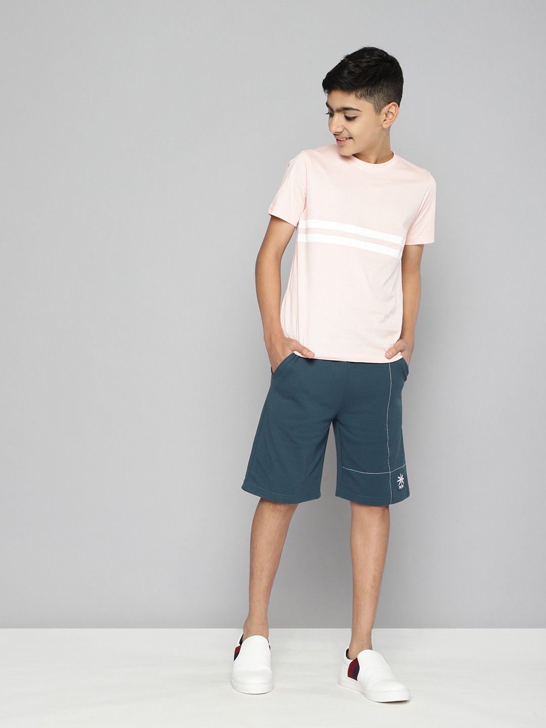 

M&H Juniors Boys Blue Shorts