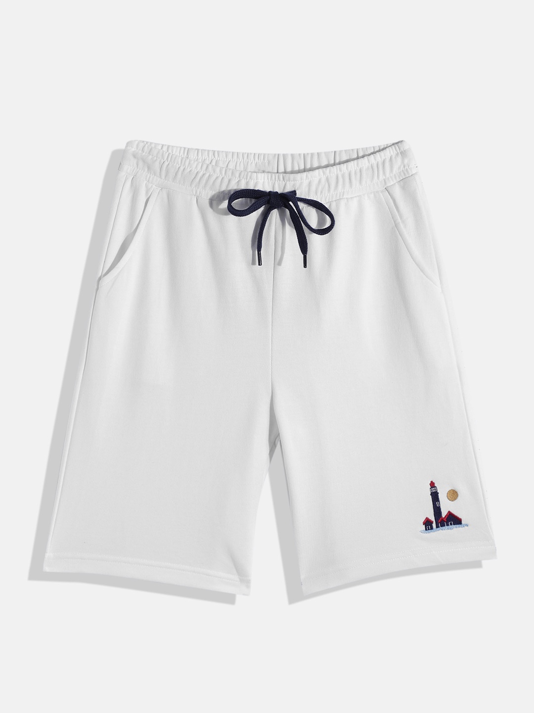 

M&H Juniors Boys Regular Shorts, White