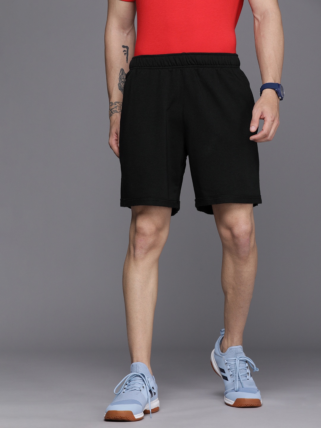 

Nike Men Black AS M NY TF SHORT CORE Sports Shorts