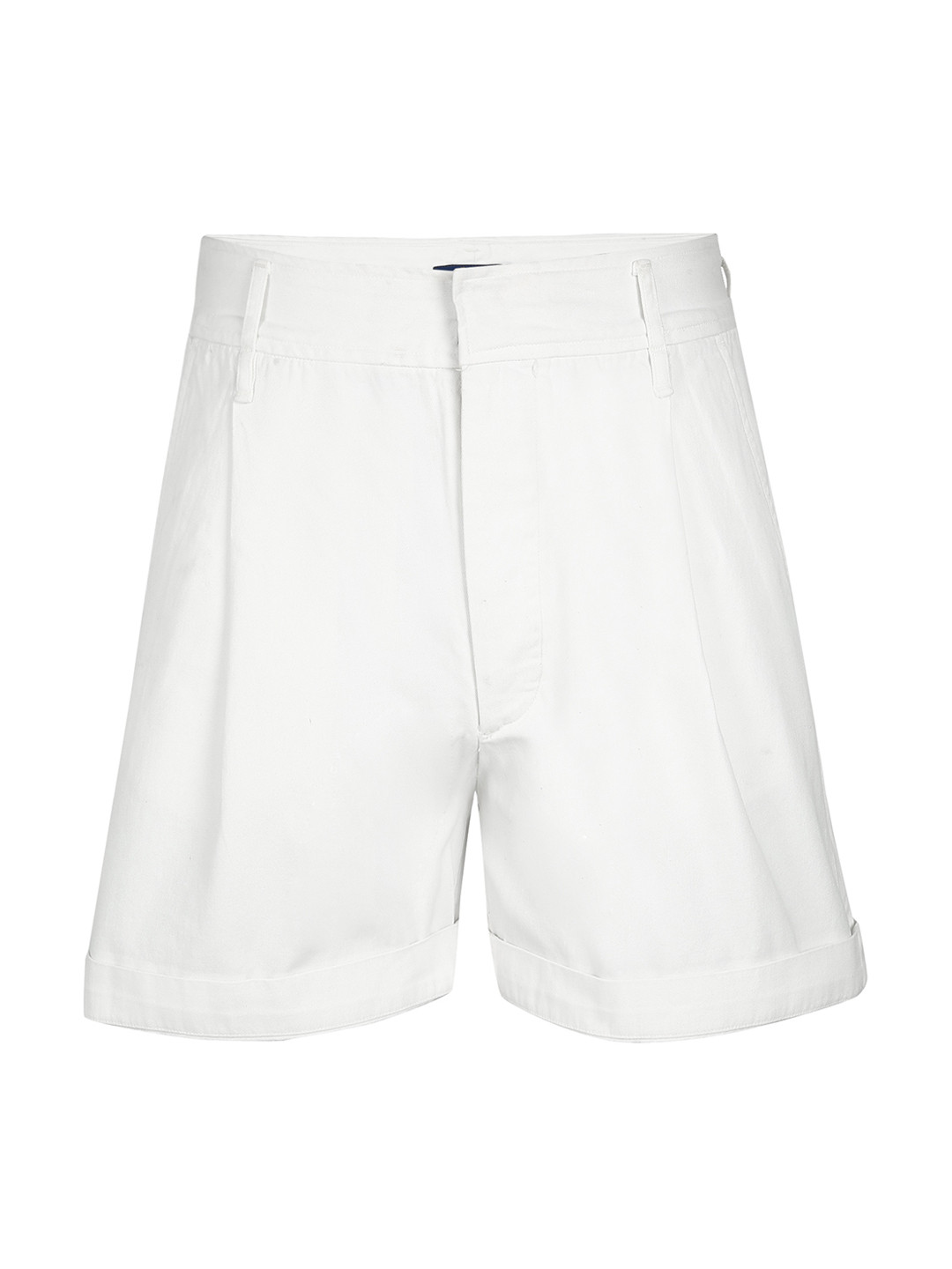 

Polo Ralph Lauren Women White Shorts