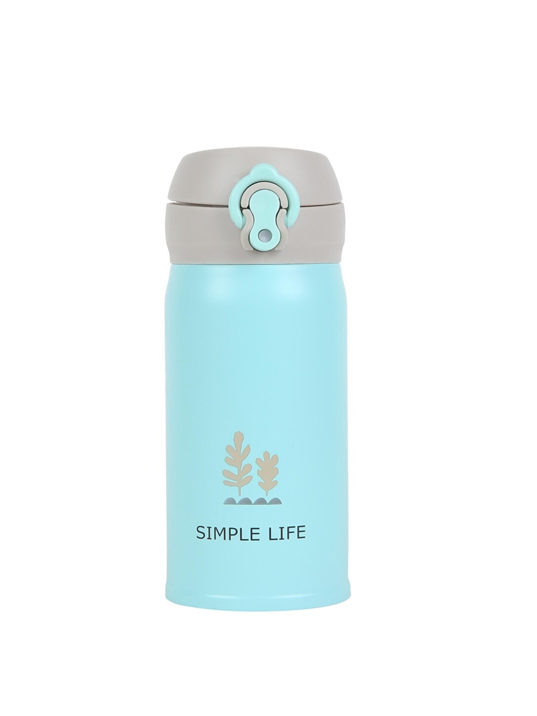 

iSWEVEN Turquoise Blue & Grey Stainless Steel Flask 350 ML