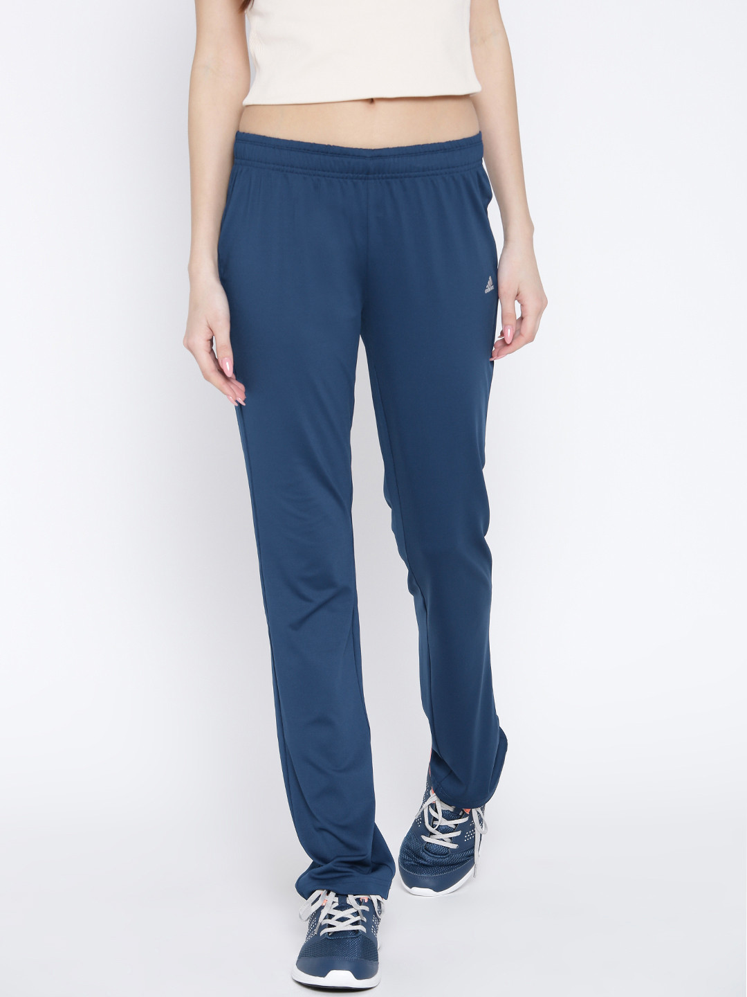 

ADIDAS Teal Blue Workout Training Track Pants