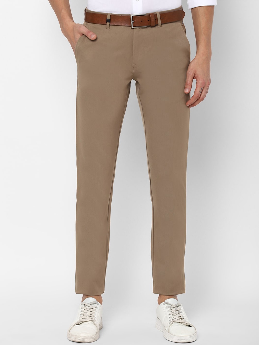 

Louis Philippe Sport Men Brown Slim Fit Trousers