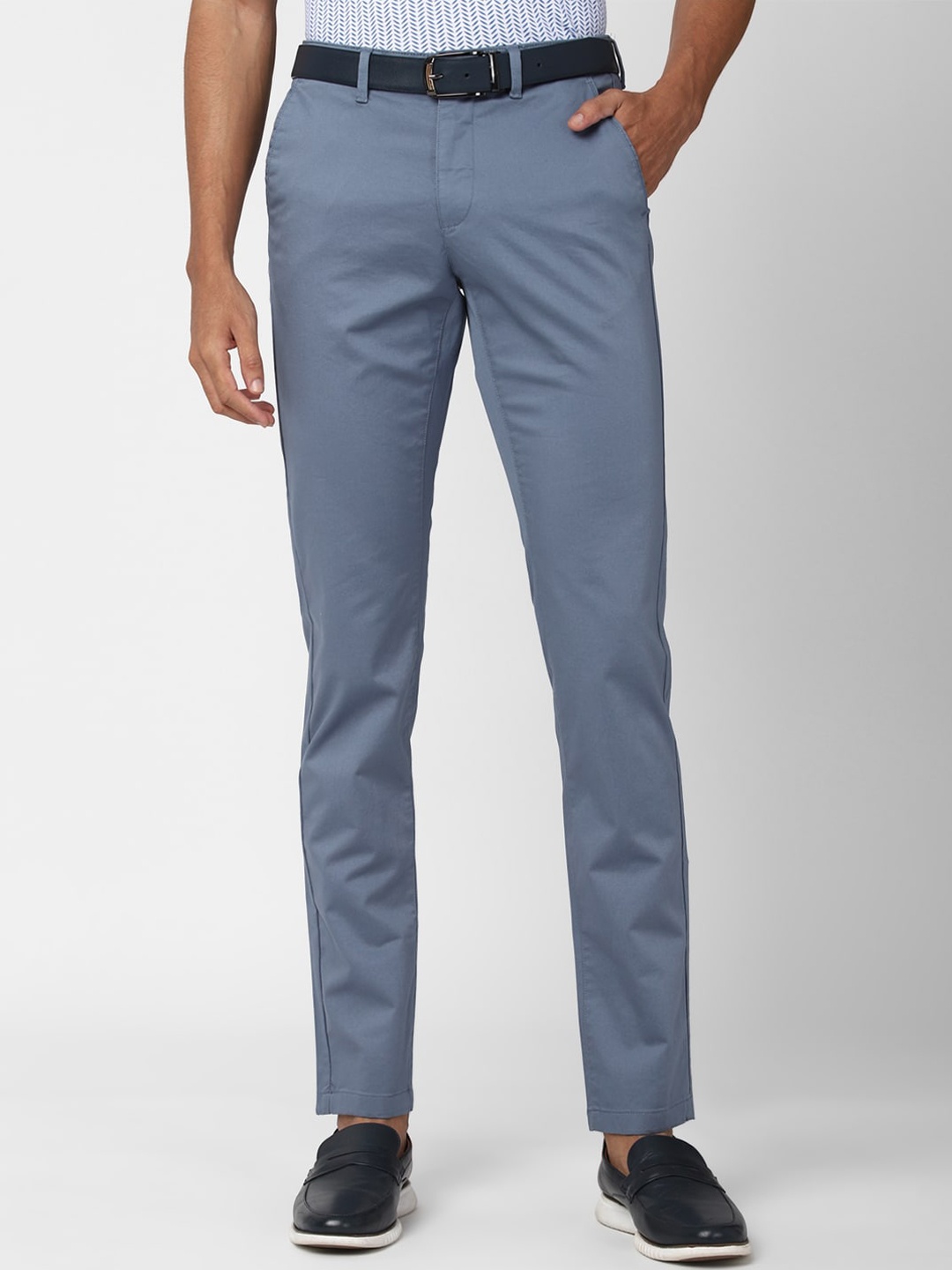 

Van Heusen Sport Men Blue Slim Fit Trousers
