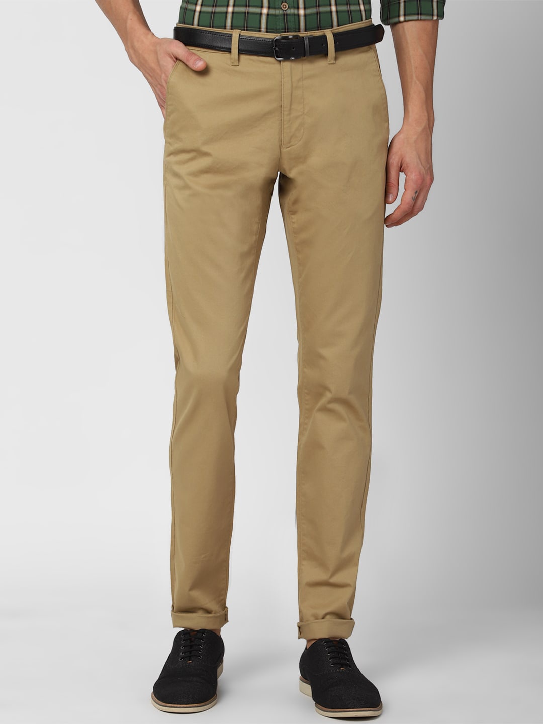 

Van Heusen Sport Men Khaki Slim Fit Trousers