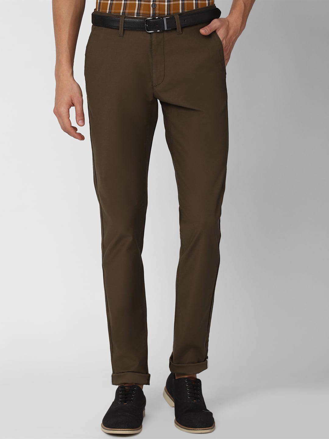 

Van Heusen Sport Men Brown Slim Fit Trousers