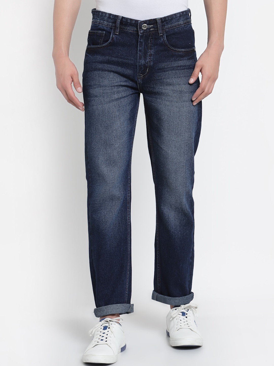 

FEVER Men Blue Heavy Fade Jeans