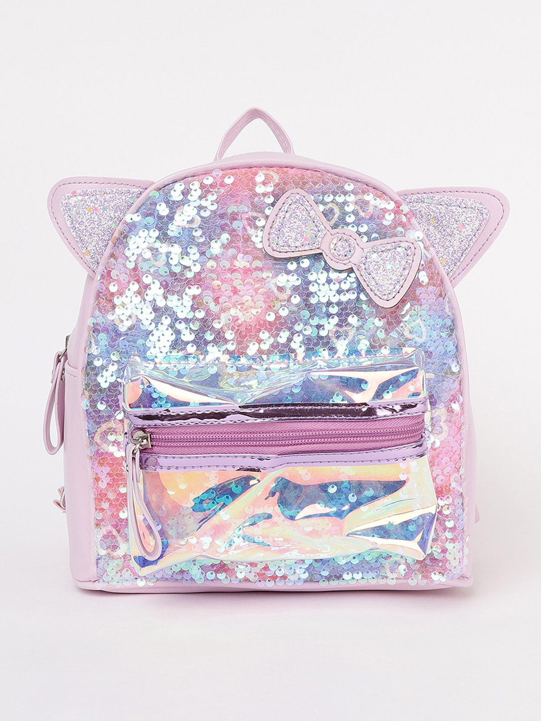 

Ginger by Lifestyle Women Pink Applique Backpack