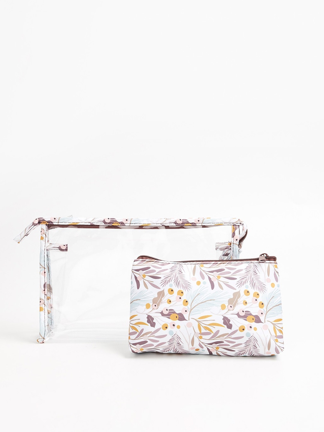 

Ginger by Lifestyle Brown Floral Shopper Sling Bag