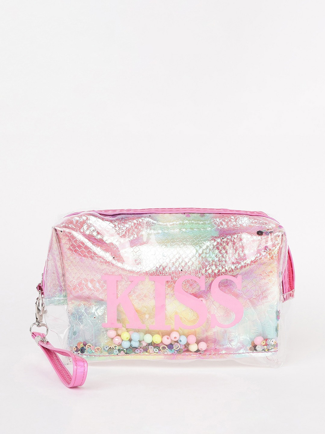 

Ginger by Lifestyle Pink Structured Sling Bag