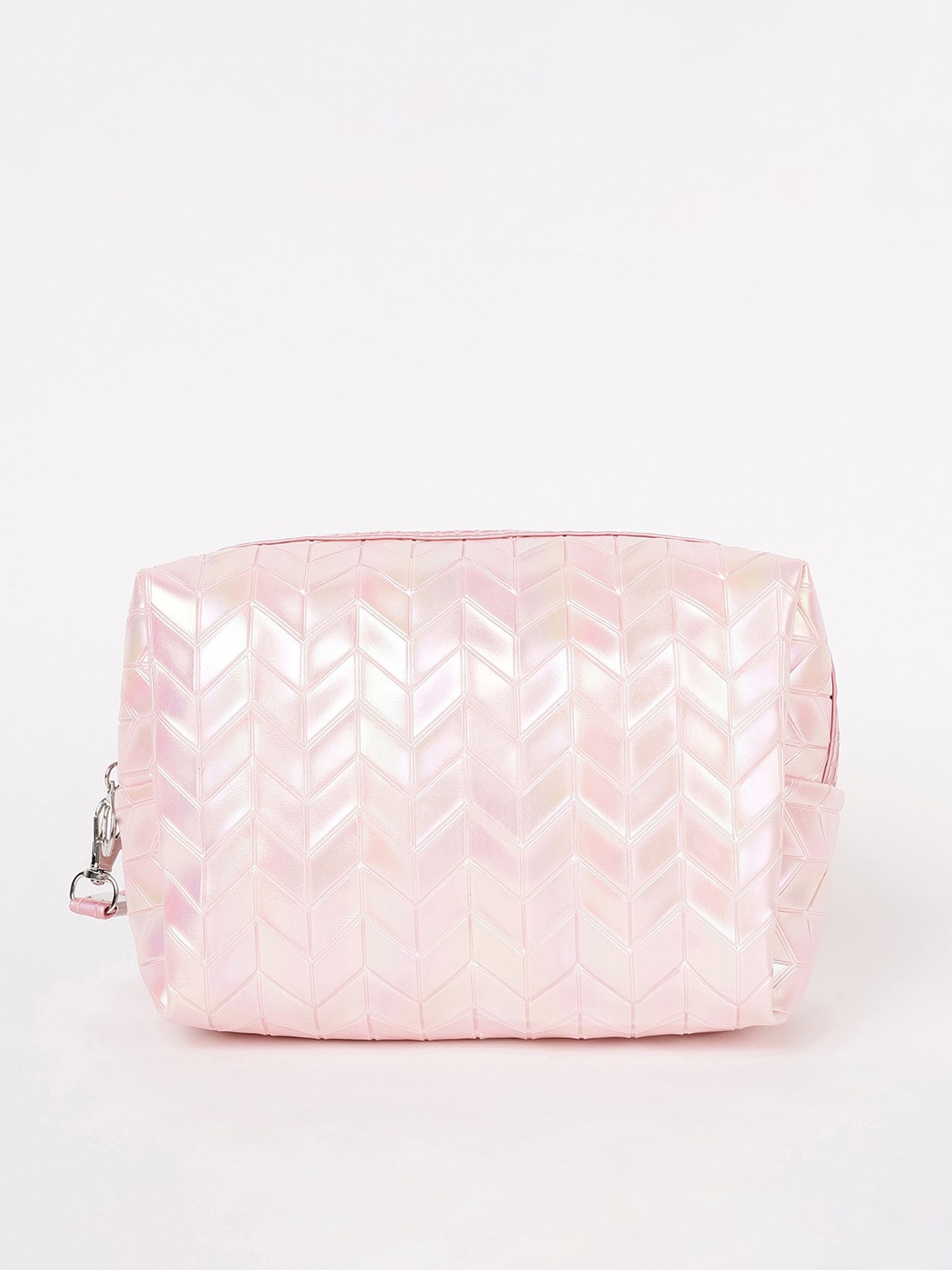

Ginger by Lifestyle Pink Swagger Sling Bag with Bow Detail