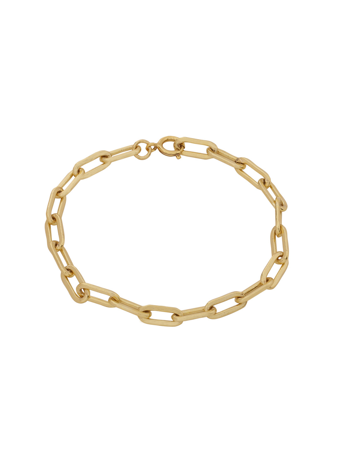 

Mitali Jain Women Brass Gold-Plated Charm Bracelet