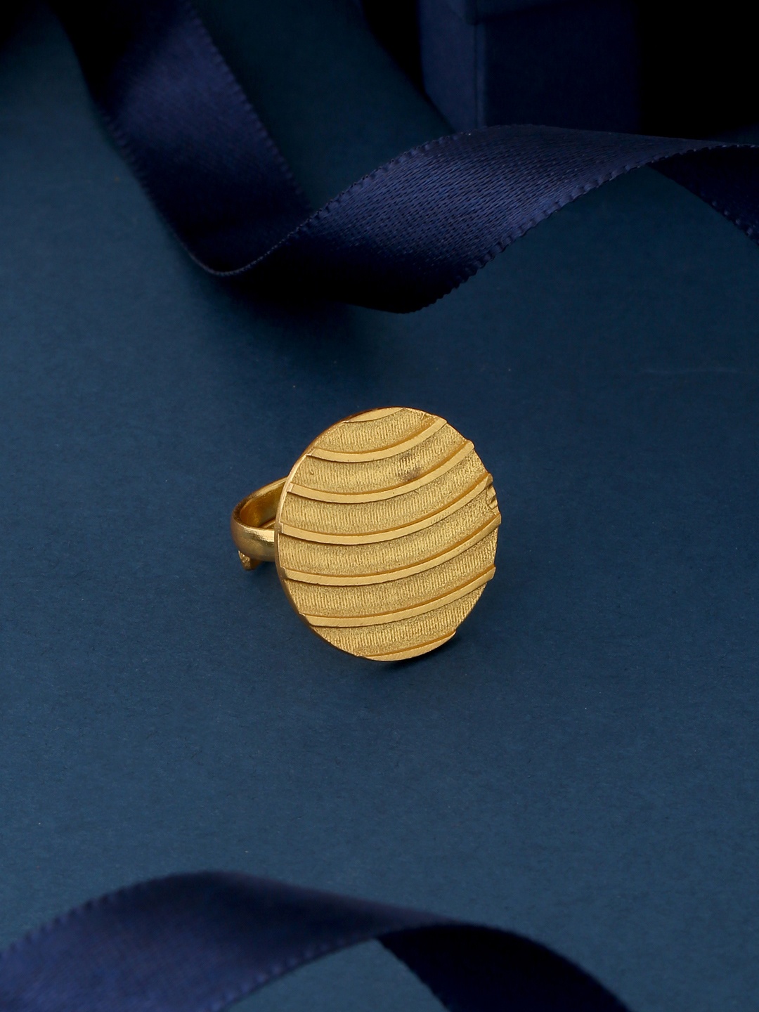 

Mitali Jain 18K Gold-Plated Euphoria Finger Ring