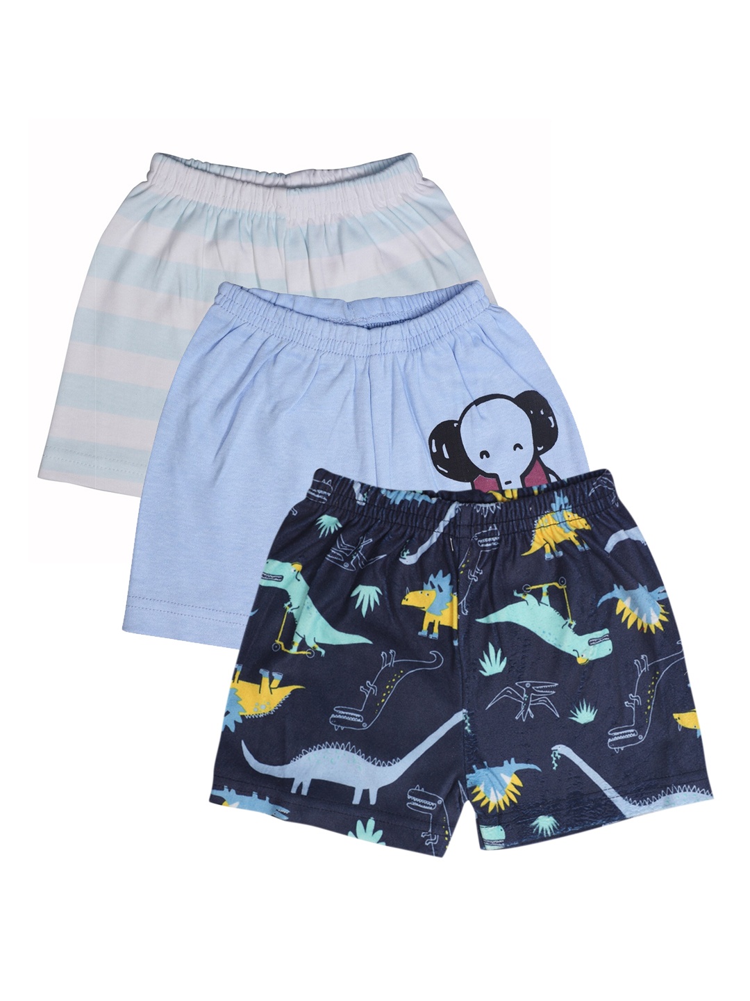 

RIKIDOOS Boys Multicoloured Printed Shorts, Multi