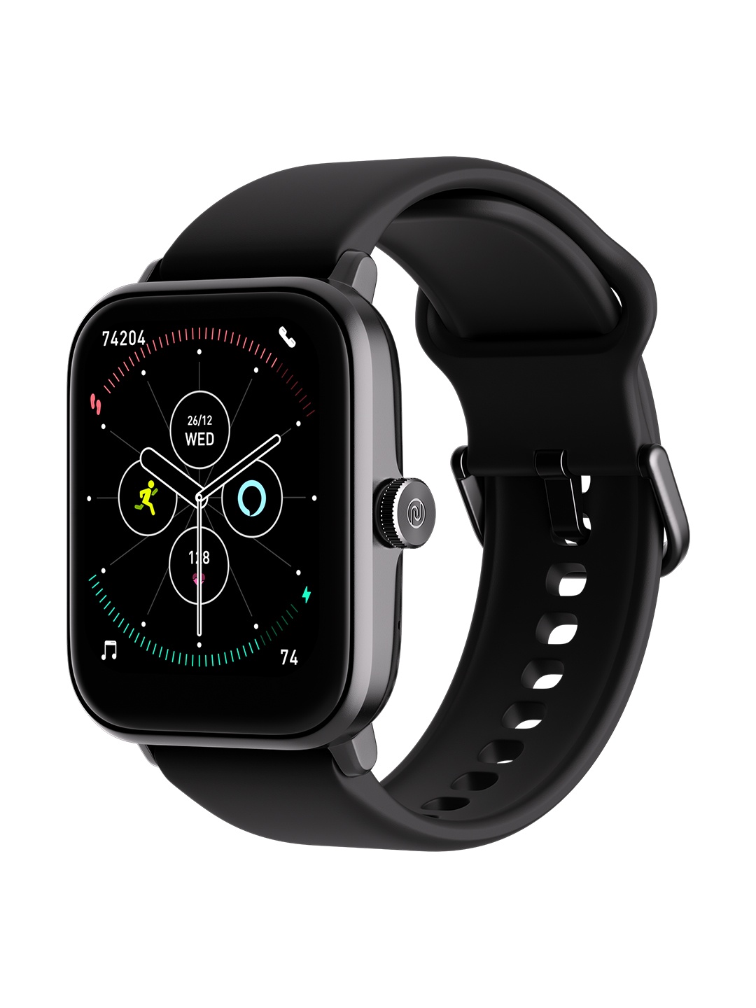 

Noise Unisex Black ColorFit Pro 3 Alpha Smartwatch