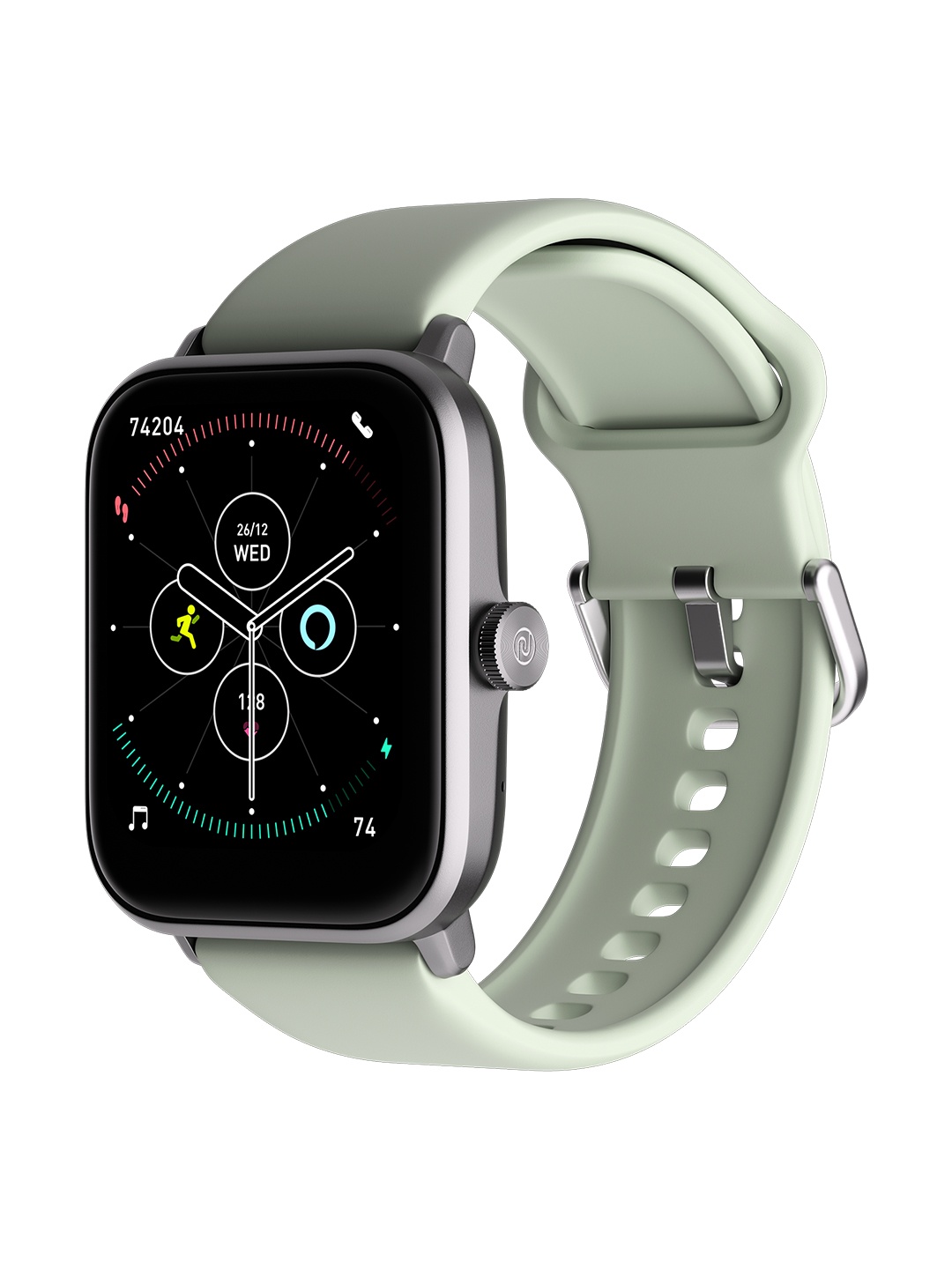 

Noise Unisex Lime Green ColorFit Pro 3 Alpha Smartwatch