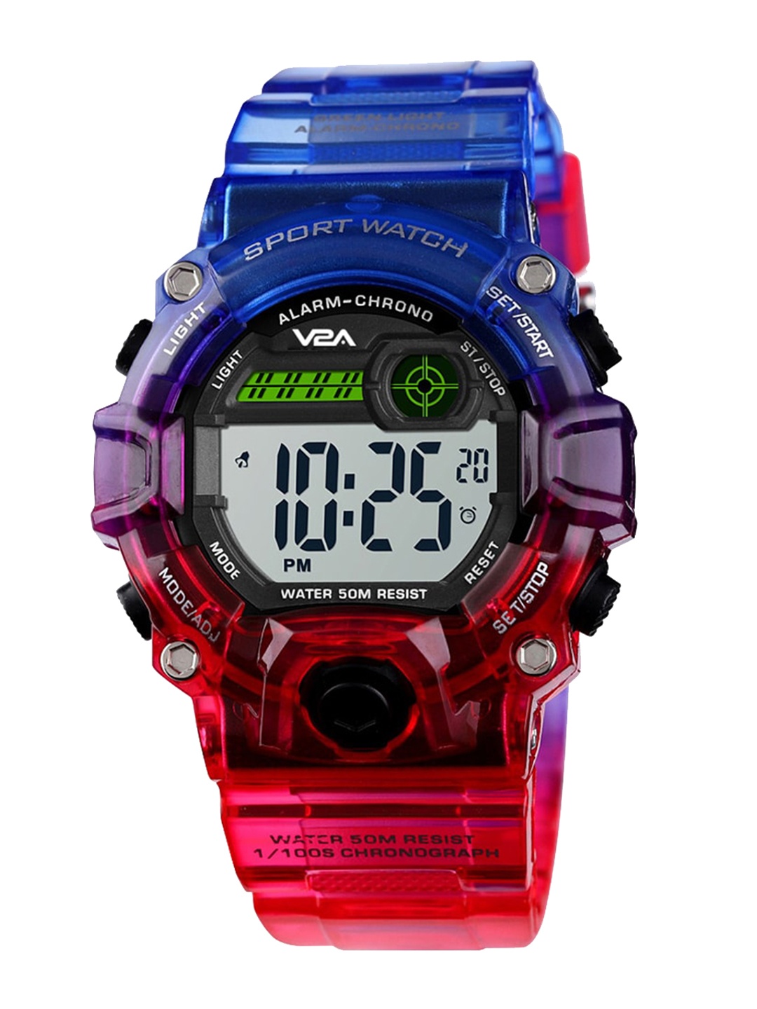 

V2A Unisex Kids Blue Dial & Blue Straps Digital Multi Function Watch