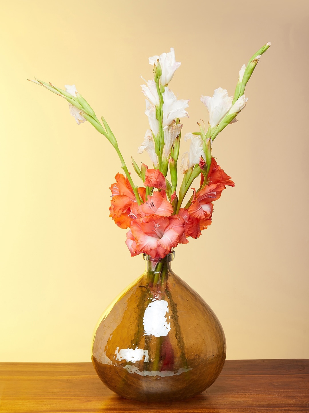 

The Wishing Chair Copper-Coloured Luster Bottle Glass Vases