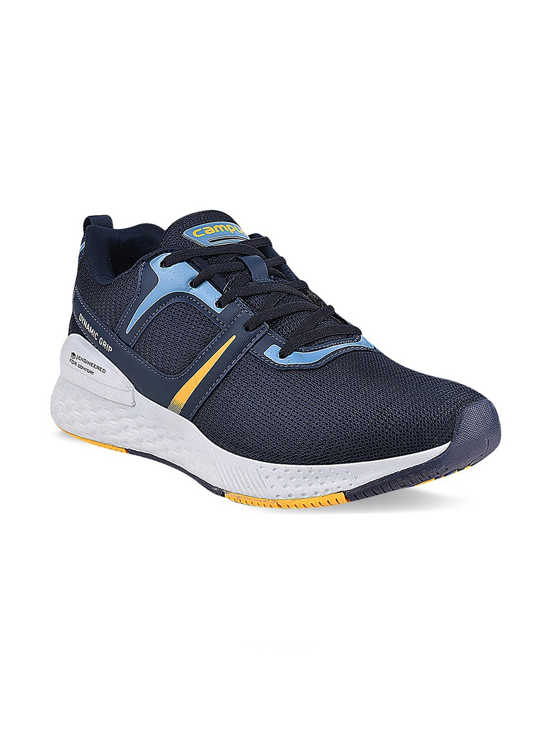 

Campus Men Navy Blue Mesh Running Shoes