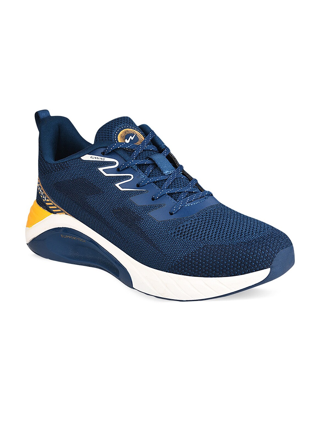 

Campus Men Blue Mesh Hyden Running Shoes