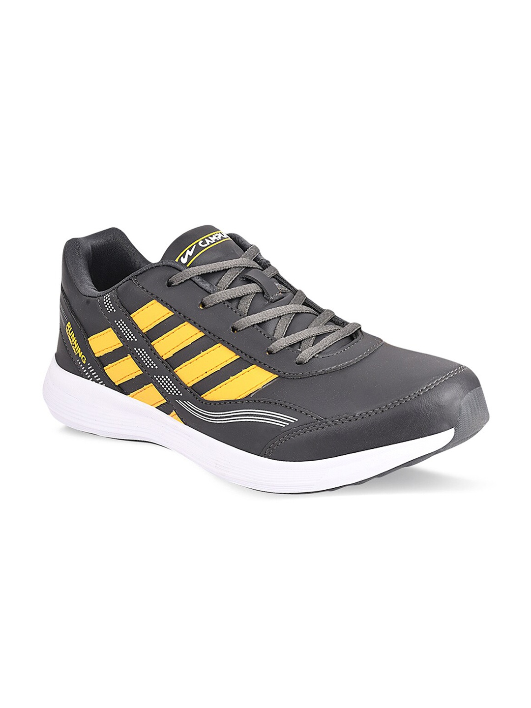 

Campus Men Grey Running Shoes