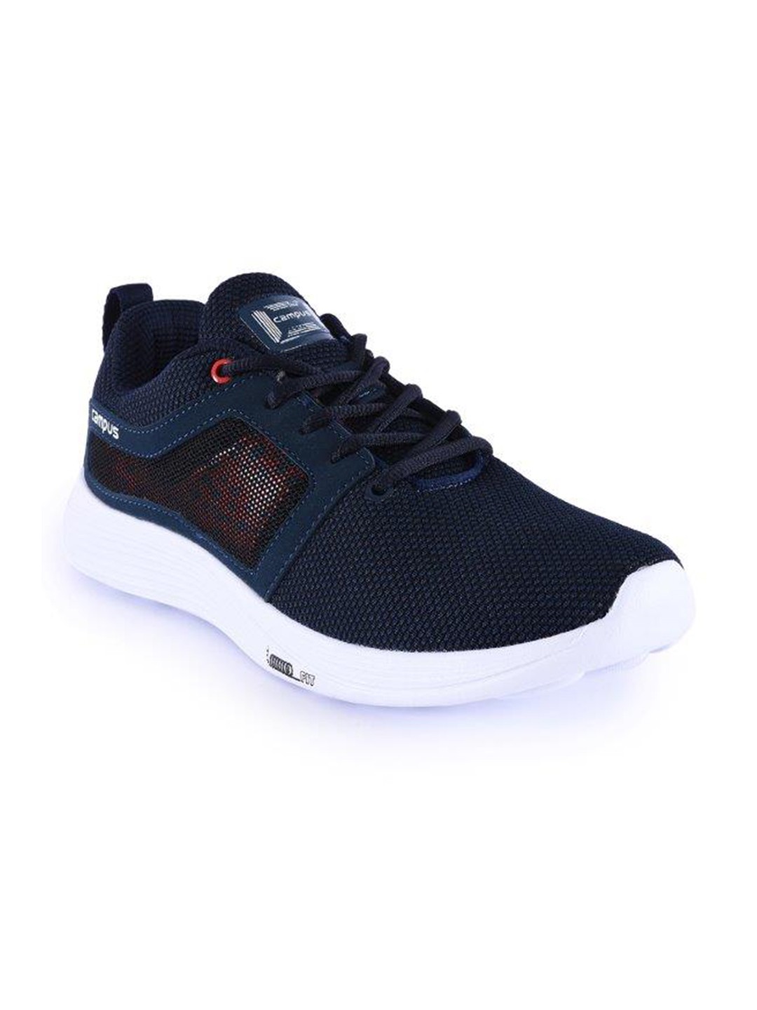 

Campus Men Navy Blue Mesh Running Shoes