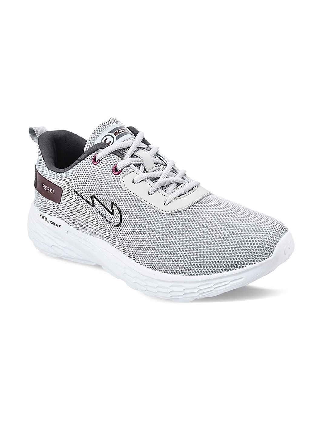 

Campus Men Grey Running Sports Shoes