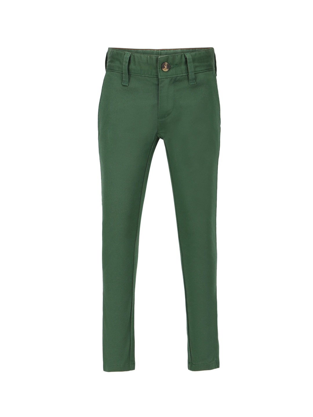 

HACKETT LONDON Boys Green Solid Trousers