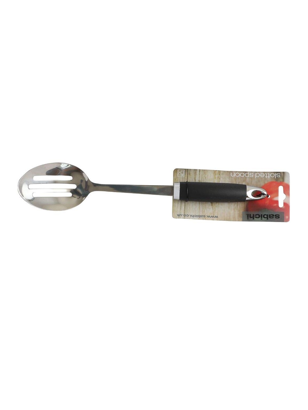

Sabichi Silver Stainless Steel Slotted Spoon