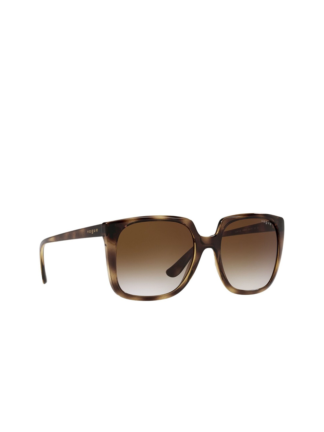 

vogue Women Brown Lens Oversized Sunglasses with UV Protected Lens