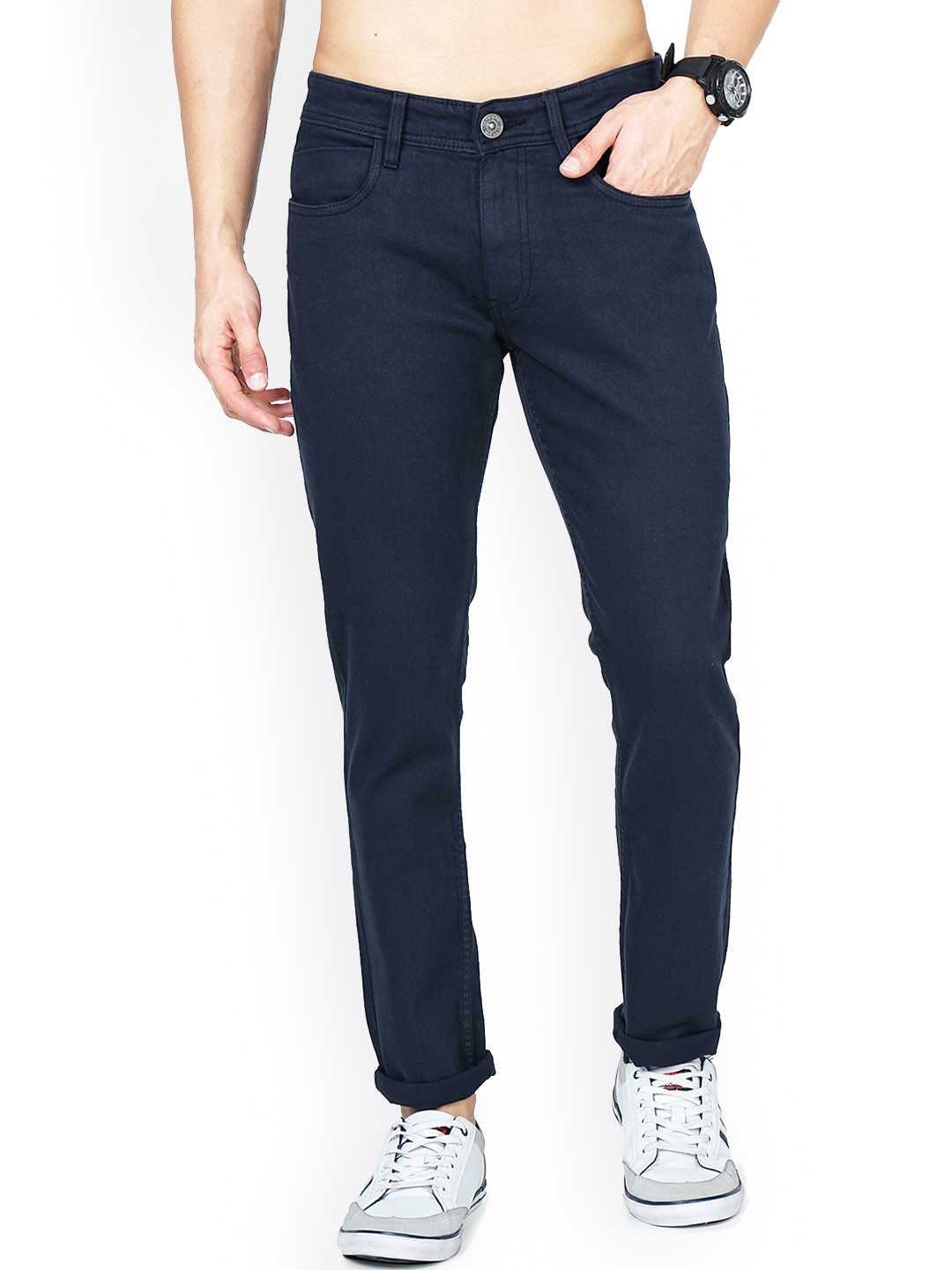 

Jean Cafe Men Blue Slim Fit Jeans