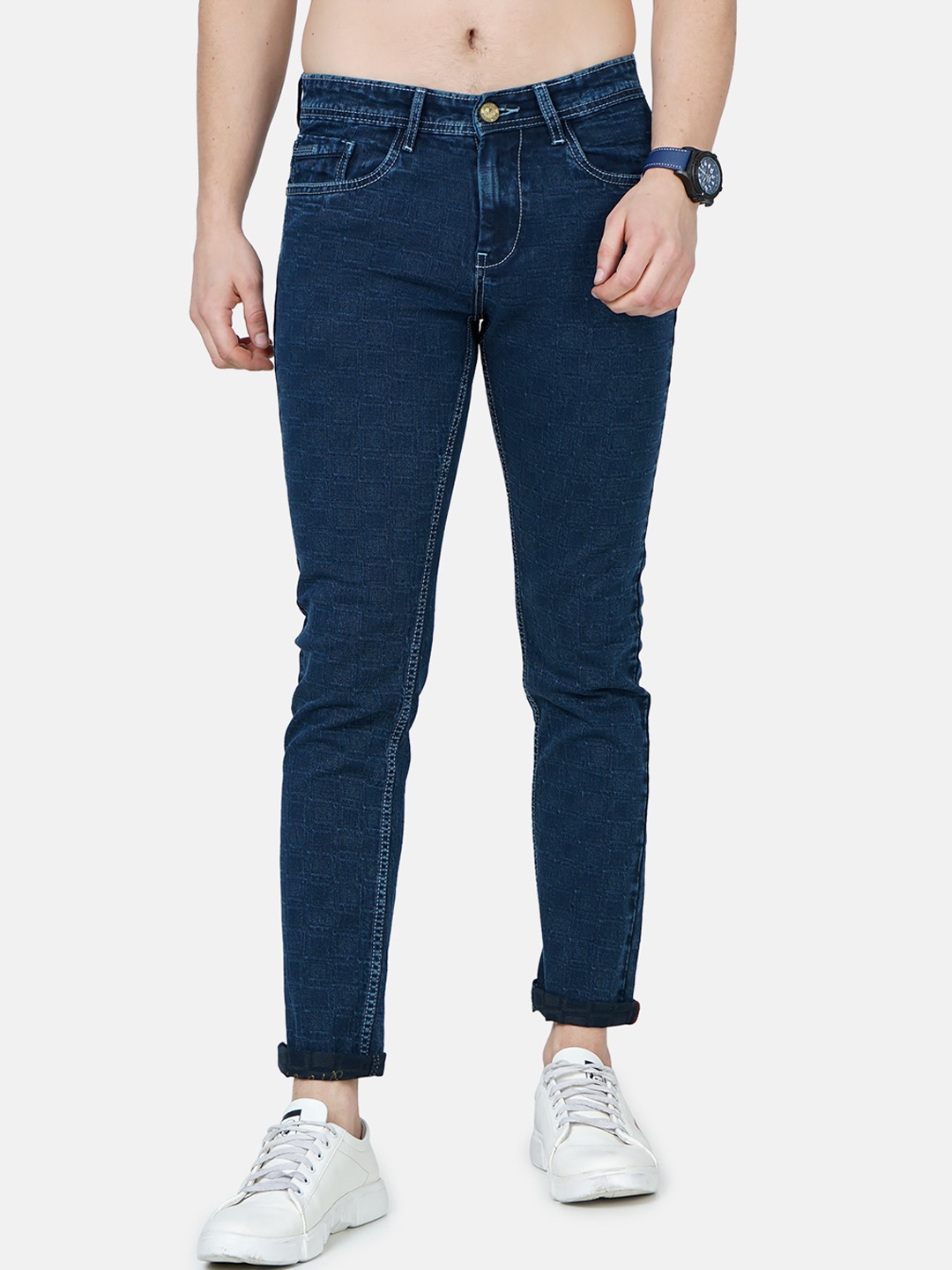 

Jean Cafe Men Blue Jean Slim Fit Jeans