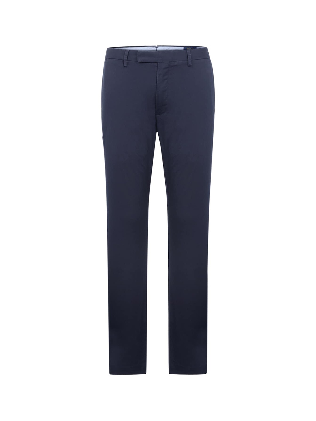 

Polo Ralph Lauren Men Navy Blue Casual Trousers