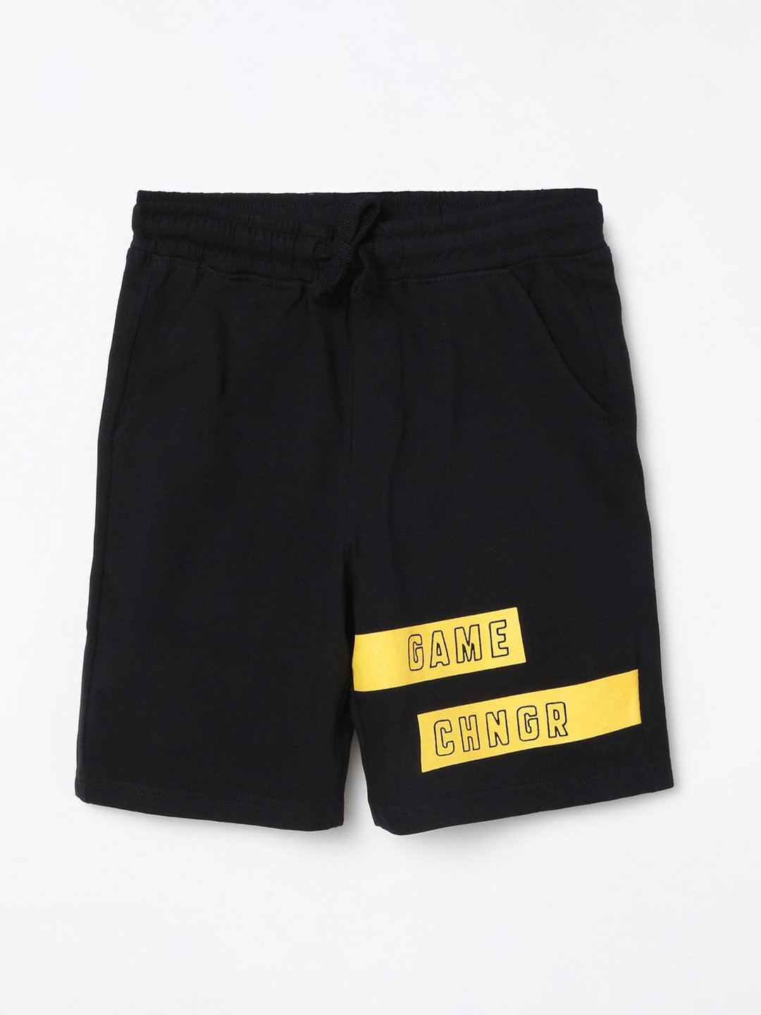 

Fame Forever by Lifestyle Boys Black Printed Shorts