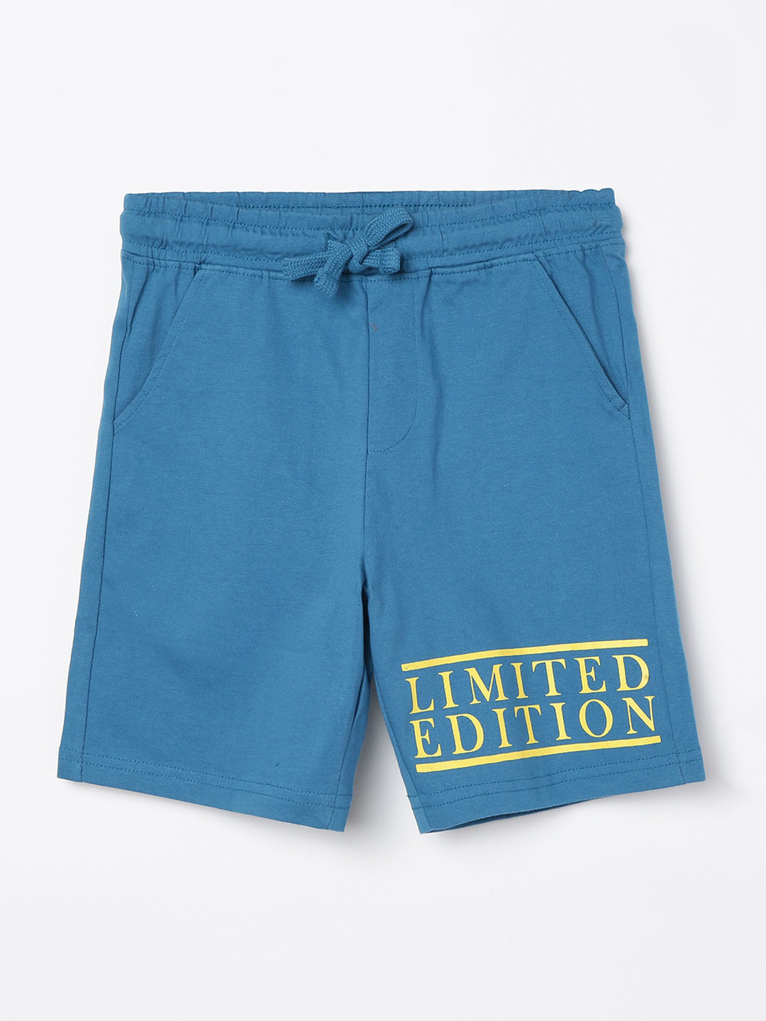 

Fame Forever by Lifestyle Boys Blue Cotton Shorts